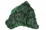 Forest-Green, Fibrous Malachite Cluster - Congo #110496-1